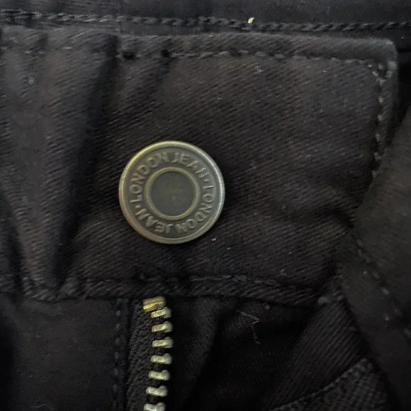 Victoria’s Secret Sexy Black London Jean Leggings size 4 - Picture 4 of 5
